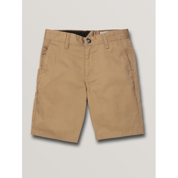 Volcom Boys Frickin Chino Short - Khaki