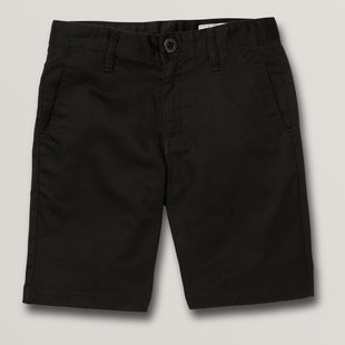 Boys Frickin Chino Short / Black