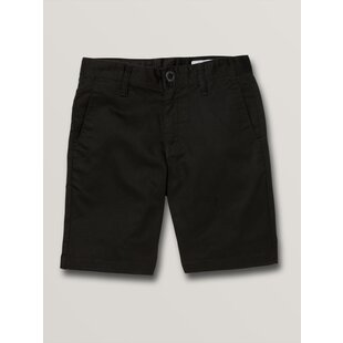 Boys Frickin Chino Short / Black
