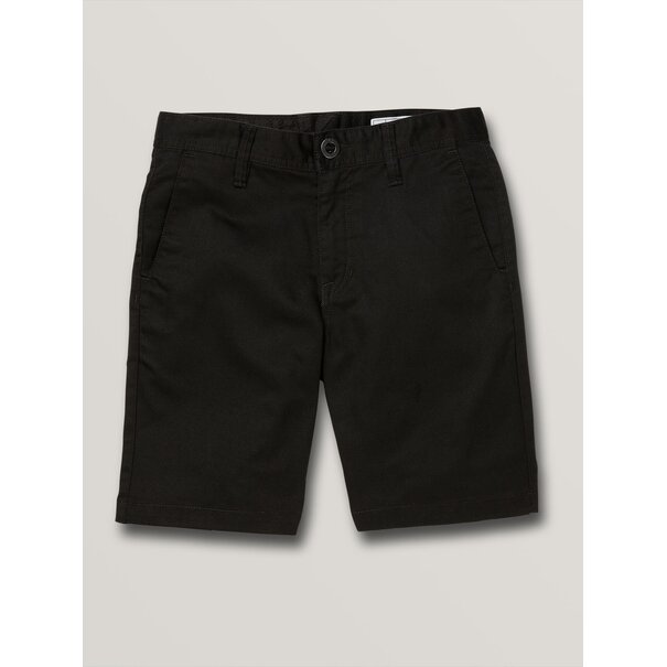 Volcom Boys Frickin Chino Short / Black