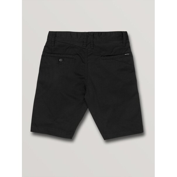 Volcom Boys Frickin Chino Short / Black