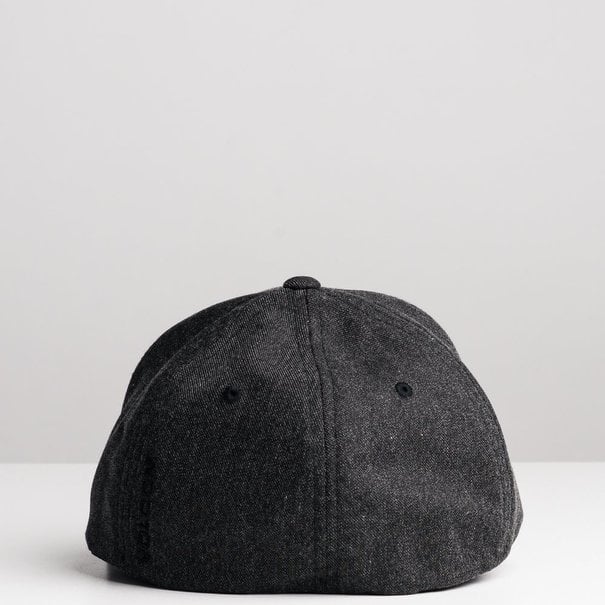 Volcom Full Stone Heather Xfit Hat - Charcoal Heather