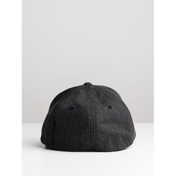 Volcom Full Stone Heather Xfit Hat - Charcoal Heather