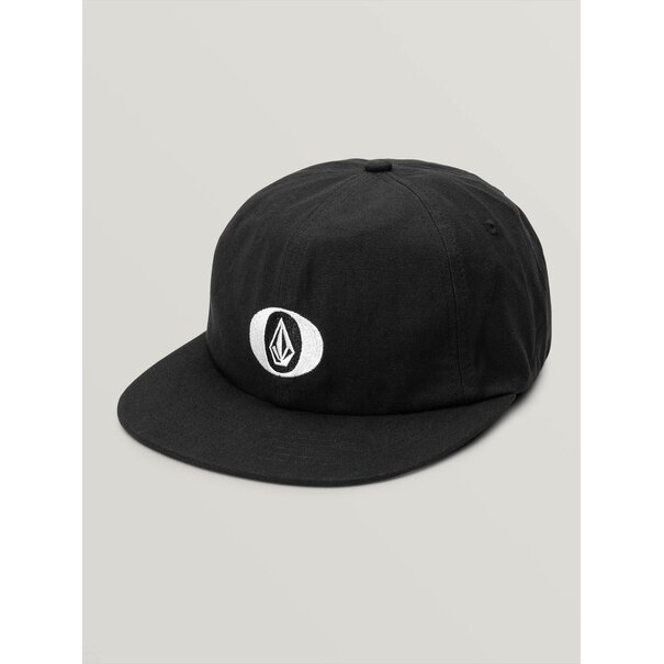Volcom Stone O Strapback Hat - Black