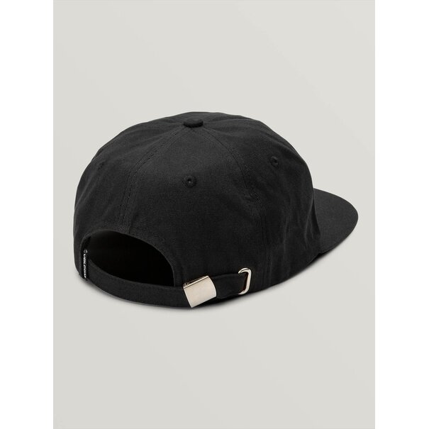 Volcom Stone O Strapback Hat - Black