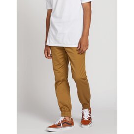 Frickin Slim Jogger Pants - Dark Khaki