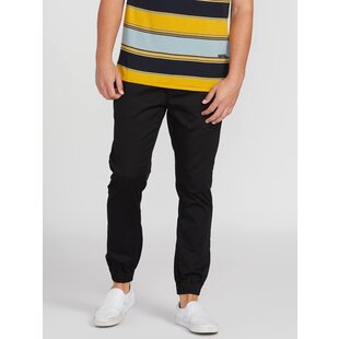 Frickin Slim Jogger Pants - Black