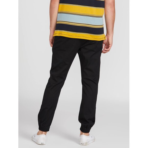 Volcom Frickin Slim Jogger Pants - Black