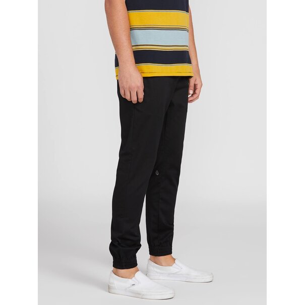 Volcom Frickin Slim Jogger Pants - Black