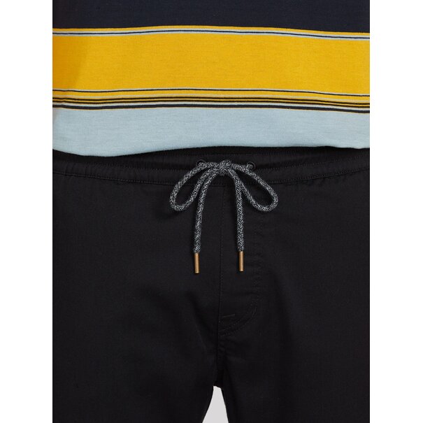 Volcom Frickin Slim Jogger Pants - Black