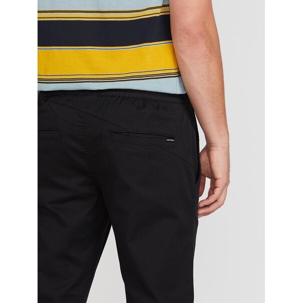 Volcom Frickin Slim Jogger Pants - Black