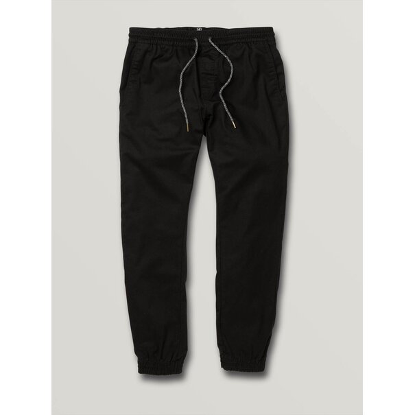 Volcom Frickin Slim Jogger Pants - Black
