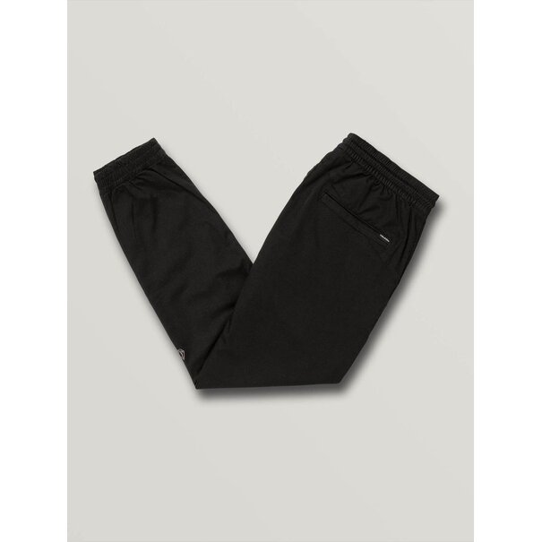 Volcom Frickin Slim Jogger Pants - Black