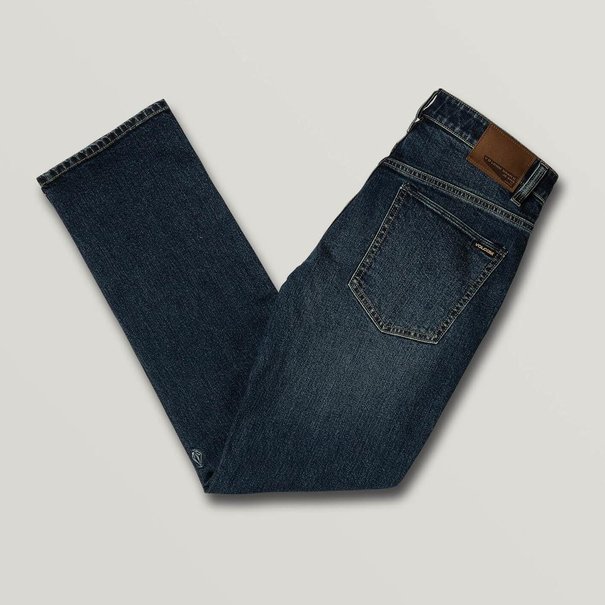 Volcom Solver Modern Fit Jeans - Medium Blue Wash