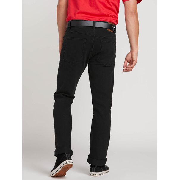 Volcom Solver Modern Fit Jeans - BKO