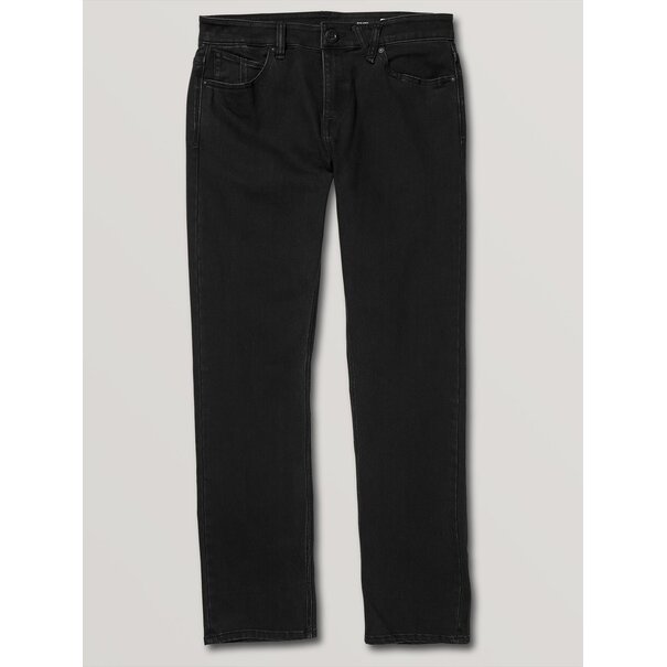Volcom Solver Modern Fit Jeans - BKO