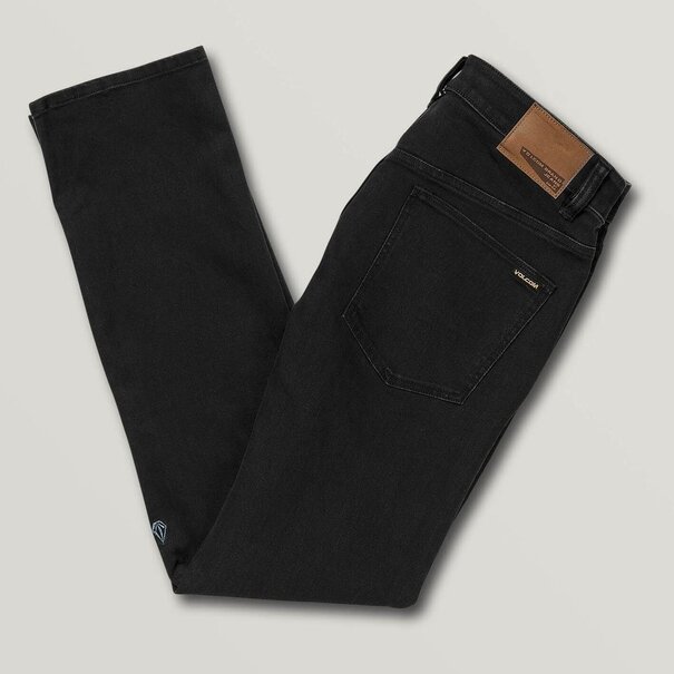 Volcom Solver Modern Fit Jeans - BKO