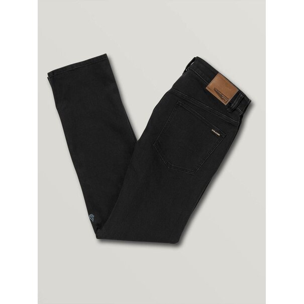 Volcom Solver Modern Fit Jeans - BKO