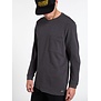 Keeter Long Sleeve Crew - Dark Charcoal