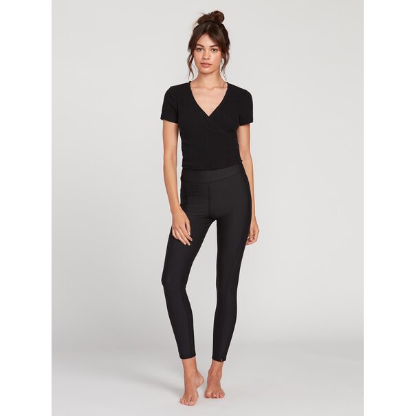 Volcom Lived In Lounge Legging - Black