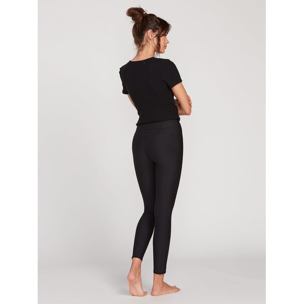 Volcom Lived In Lounge Legging - Black