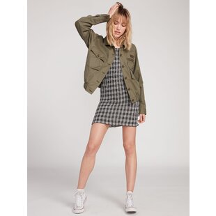 Army Whaler Jacket - Army Green Combo