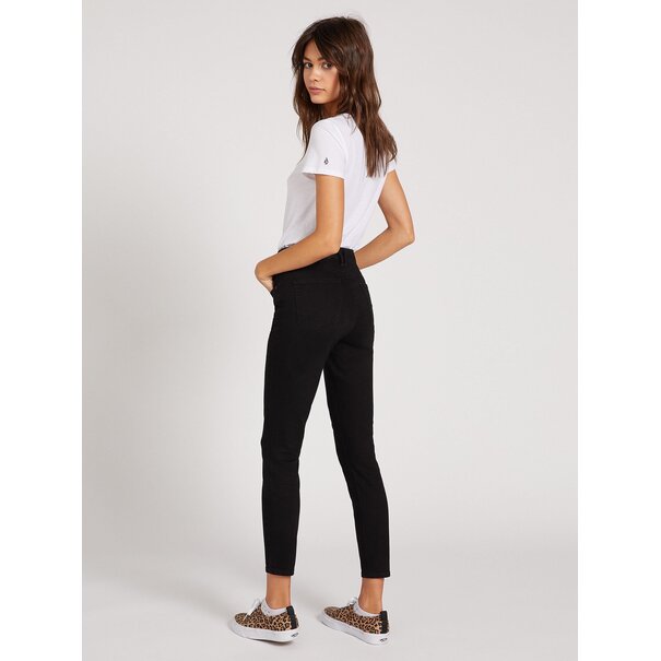 Volcom Liberator High Rise Jeans - Premium Black