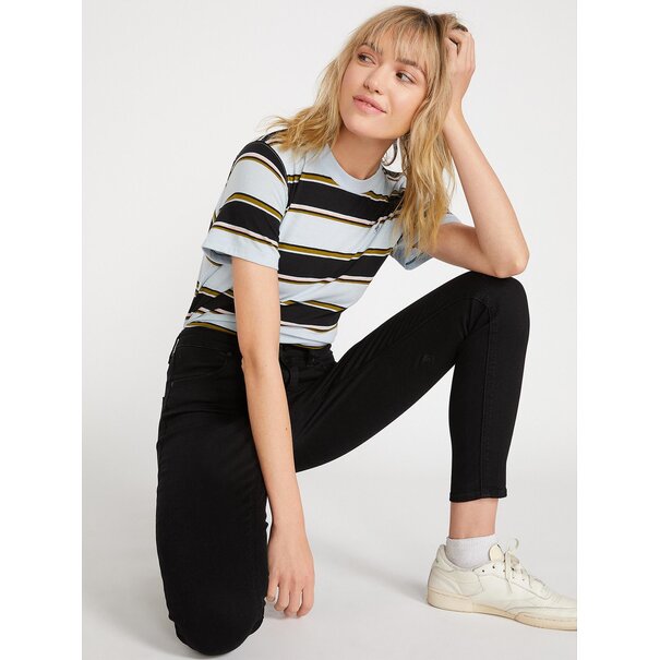 Volcom Liberator High Rise Jeans - Premium Black