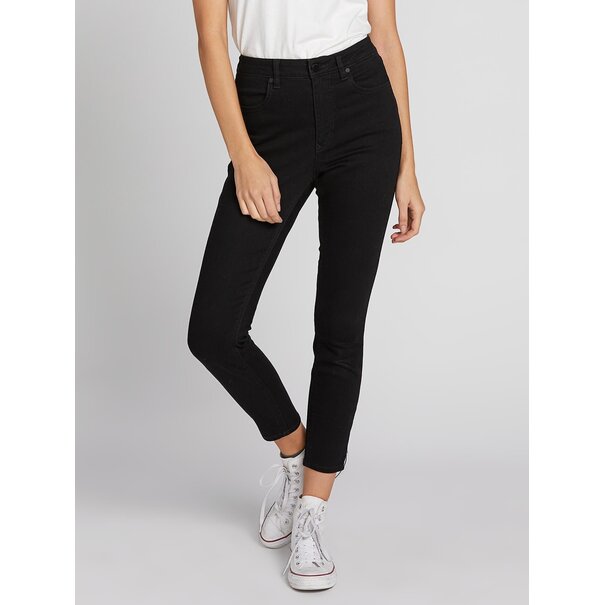 Volcom Liberator High Rise Jeans - Premium Black