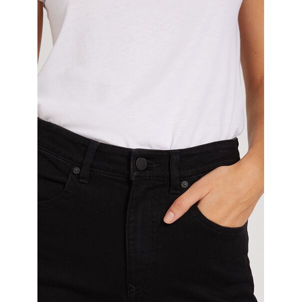 Volcom Liberator High Rise Jeans - Premium Black