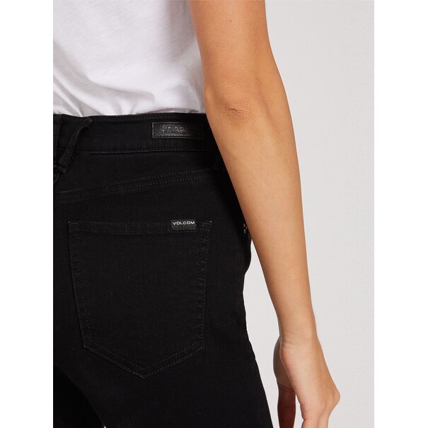 Volcom Liberator High Rise Jeans - Premium Black