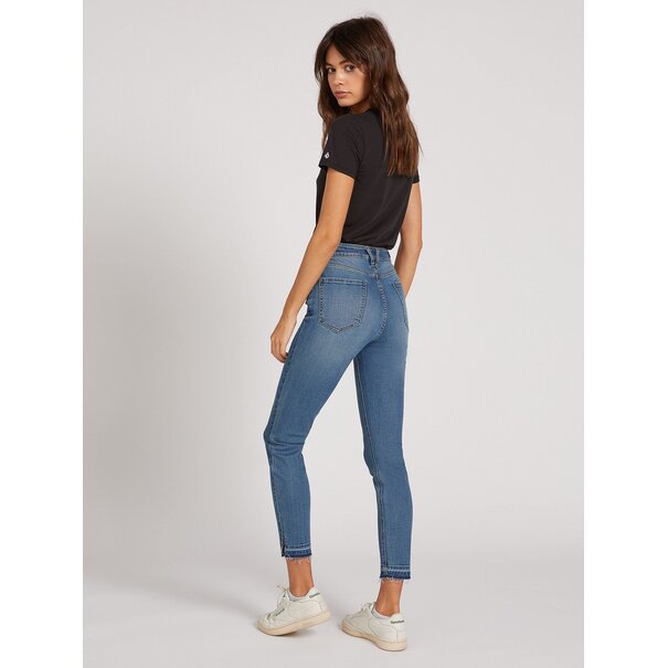 Volcom Liberator High Rise Jeans - Camper Blue