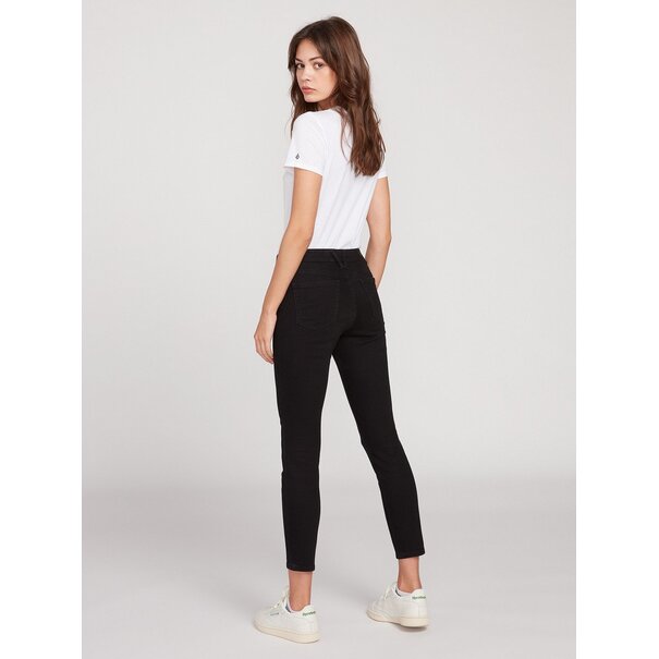 Volcom Liberator Denim Leggings - Premium Black