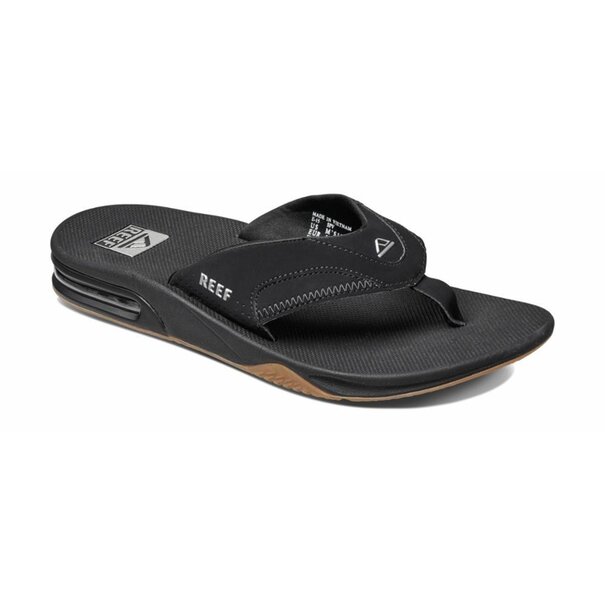 Reef Reef Fanning Men's Sandals - Black/Silver