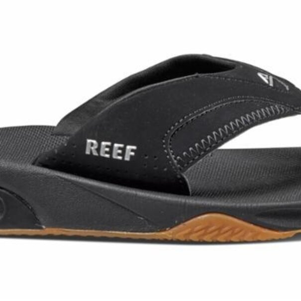 Reef Reef Fanning Men's Sandals - Black/Silver