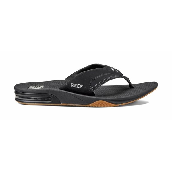 Reef Reef Fanning Men's Sandals - Black/Silver