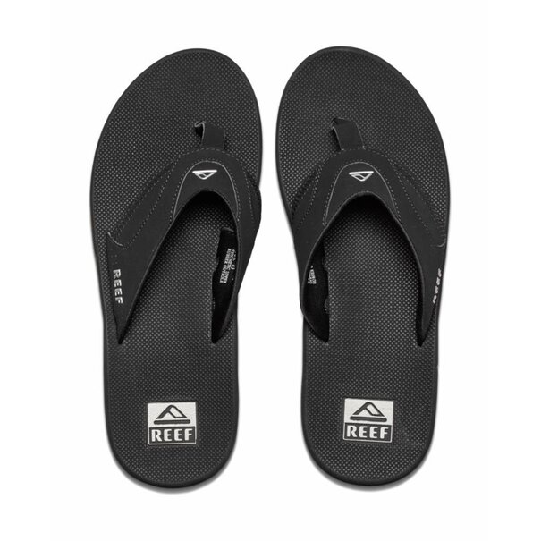 Reef Reef Fanning Men's Sandals - Black/Silver