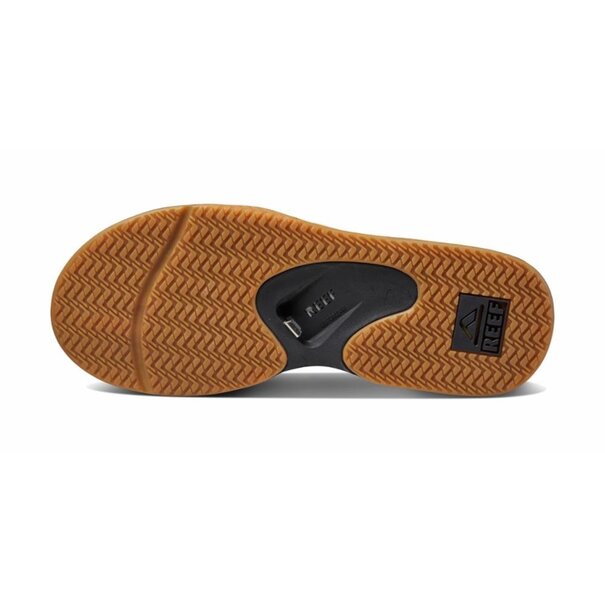 Reef Reef Fanning Men's Sandals - Black/Silver