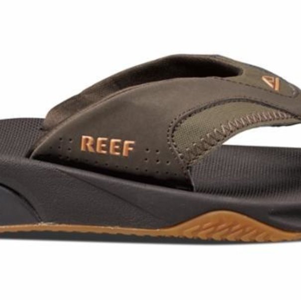 Reef Reef Fanning Men's Sandals - Brown/Gum