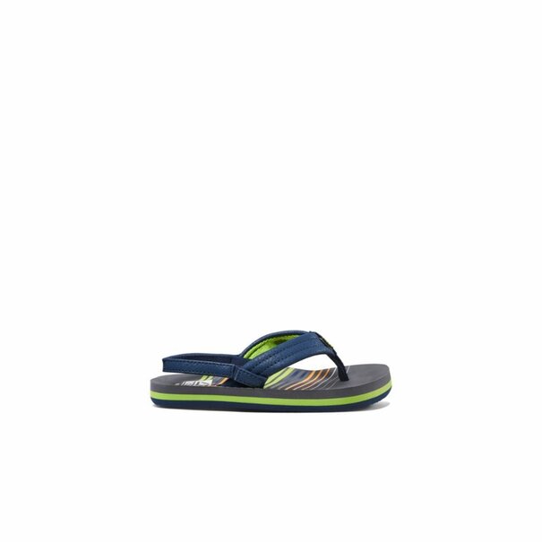 Reef Little Ahi Sandals - Stripe Green