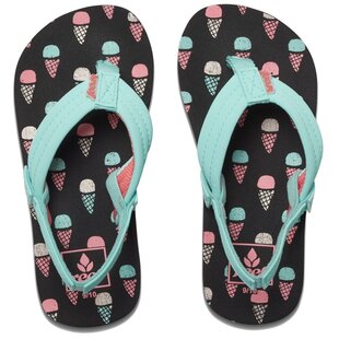 Little Ahi Sandals - Ice Cream