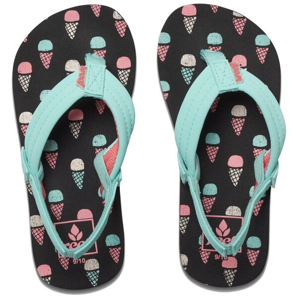 Reef Little Ahi Sandals - Ice Cream