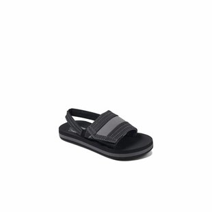 Little Ahi Slide Sandals - Black