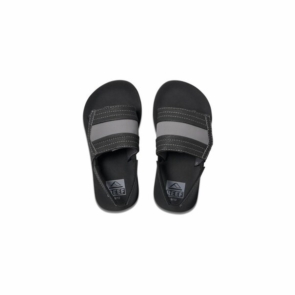 Reef Little Ahi Slide Sandals - Black