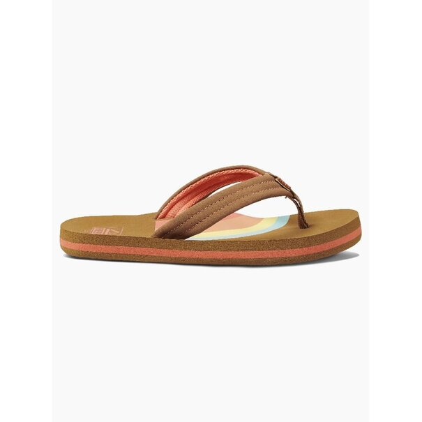 Reef Kid's Ahi Sandals - Rainbow