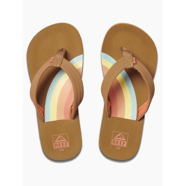 Reef Kid's Ahi Sandals - Rainbow