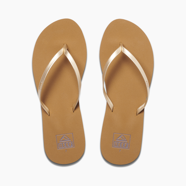Reef Bliss Nights Sandals - Tan/Champagne