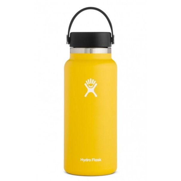 Hydro Flask 32 oz. Wide Mouth 2.0 Flex Cap Sunflower