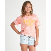 Girls Beach Babe Tee / Pink Haze