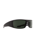 Spy Optics Logan Matte Black Sunglasses W/ Hd+ Gray Green Lens
